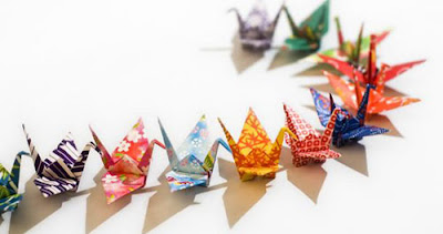 gấp giấy origami rồng