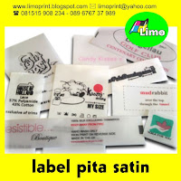 label clothing