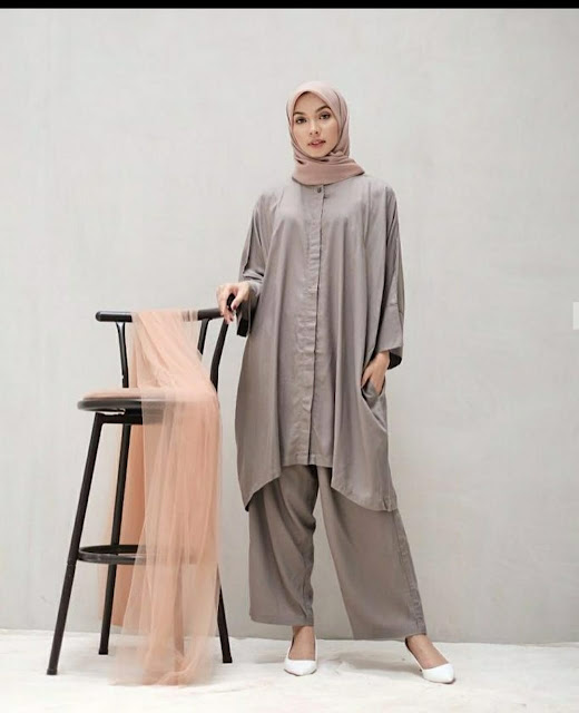 Dahlia set - Butik Busana Muslim Terbesar dan Terlengkap 