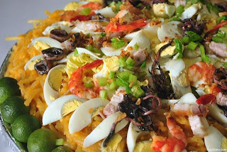 Pansit Malabon Recipe | Quick Healthy Pansit Palabok Recipe