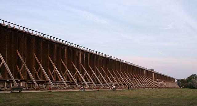 Graduation towers in Ciechocinek