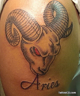 Aries Tattoo Designs