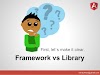 Library vs Framework
