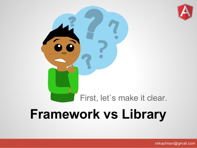 Library vs Framework