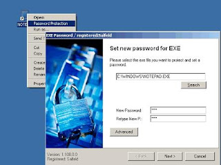 ANGELITOBLUE: Exe Password - Protege Tu Programas Con Claves