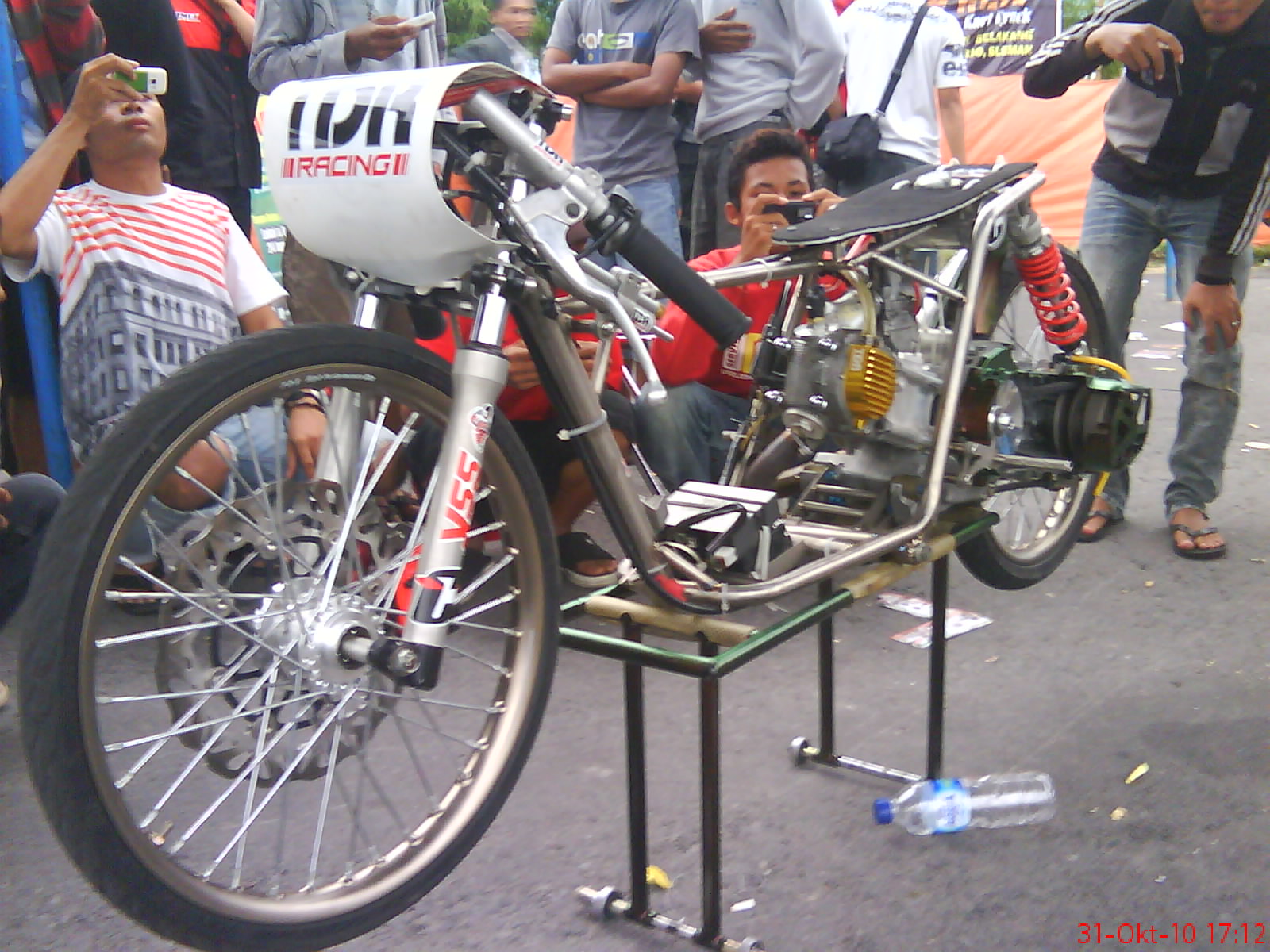 Inilah Gambar Motor Drag Mio Paling Keren