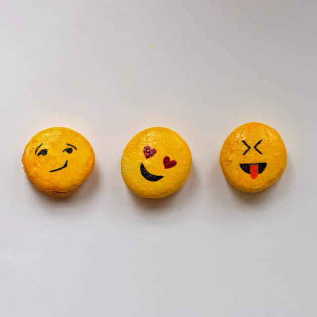 Emoji Macaron Recipe