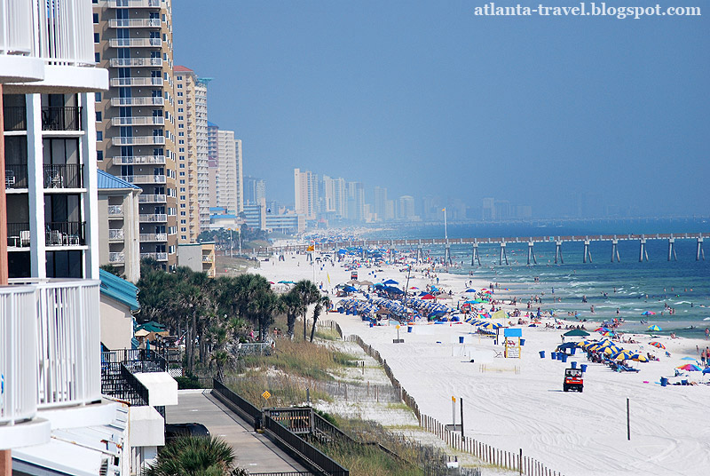 Panama City Beach Florida Панама Сити Бич Флорида