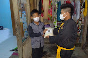 Virus Kebaikan Digelorakan Pokmas STK bersama PSHW Sub Ranting Pakunden di Ponorogo