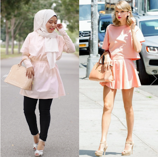  Gaya Pinky Sweet 