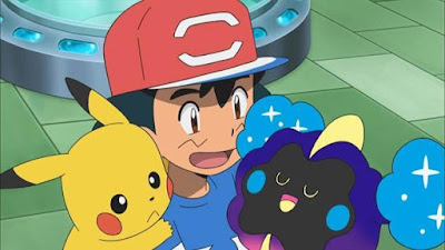 Pokemon Sol y Luna Capitulo 44 Temporada 20 Ash y Nebby Un misterioso encuentro