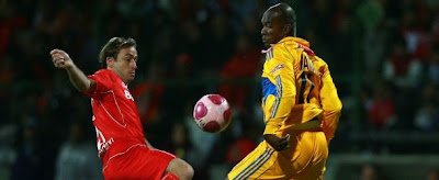 Toluca vs Tigres