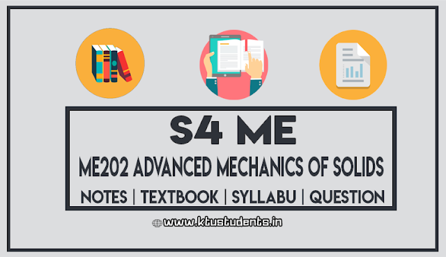 ktu ME202 Advanced Mechanics of Solids