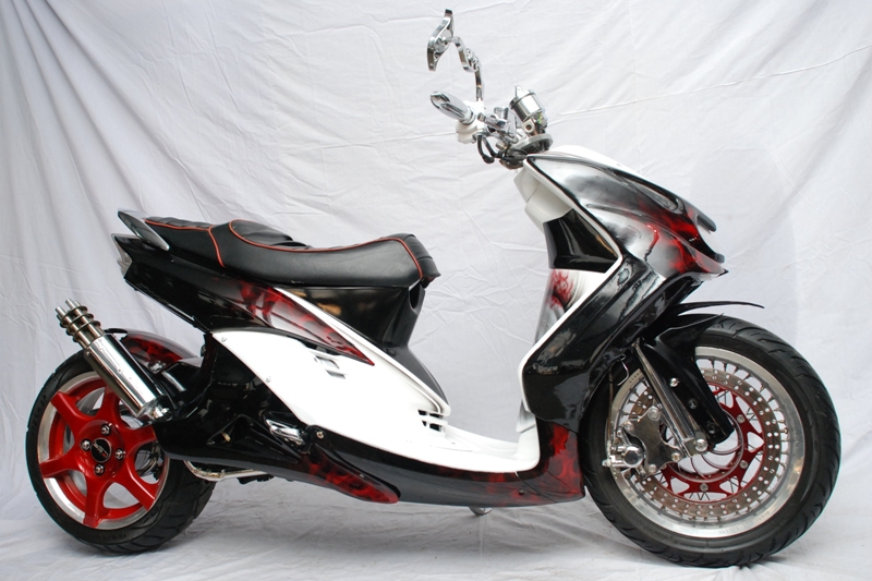 Modifikasi Ringan Yamaha Soul Gt