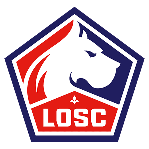 LOSC Lille Logo 2023-2024 - Dream League Soccer Logo 2024
