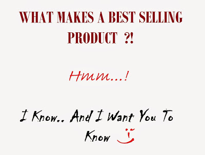 strategy to make best selling products