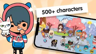 Toca Boca Free Download All Unlocked iOS iPhone