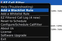 EZ CallFilter v3.0.2 Preview 3