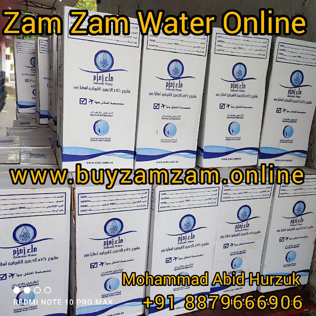 ZAMZAM WATER FLIGHT RESTRICTIONS
