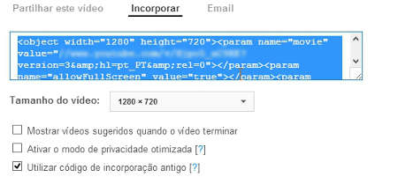 Inserir vídeo do YouTube no PowerPoint