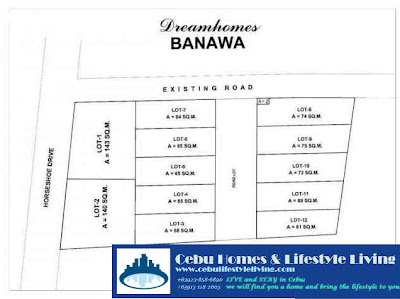 Dreamhomes Banawa House and Lot For Sale Cebu City Townhouses and Single Detached Pre-selling