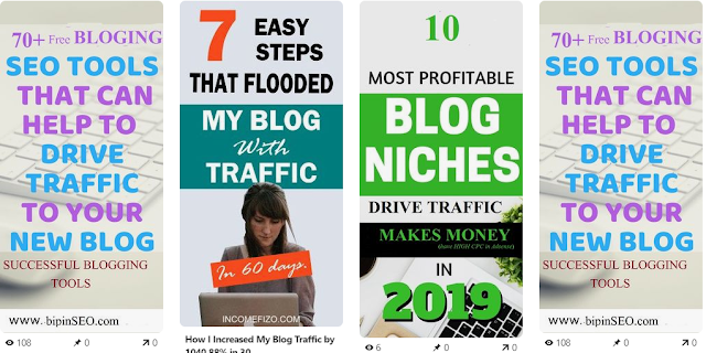 pinterest traffic generation tips from images