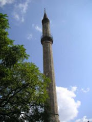 The minaret