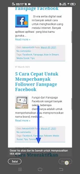 Cara Screenshot Panjang Di Semua Tipe HP Android Terbaru