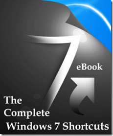 win7 shortcuts e-book