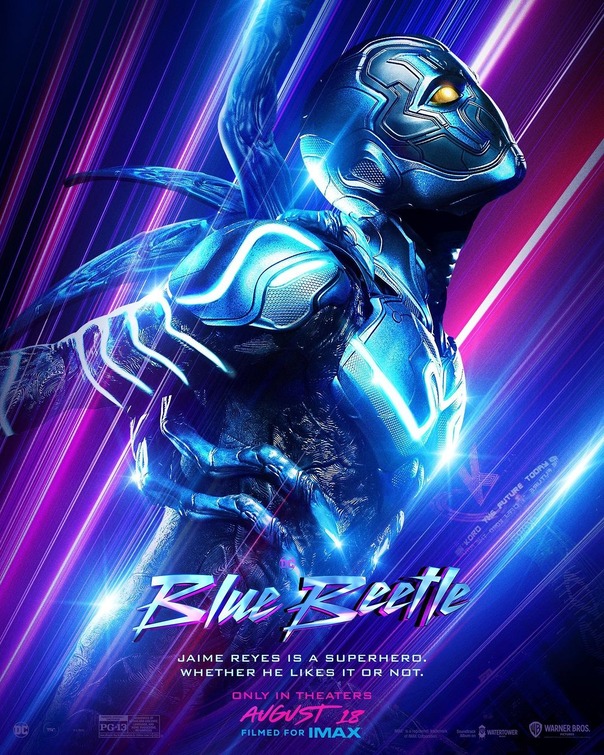 BLUE BEETLE  Official Trailer (2023) DC 