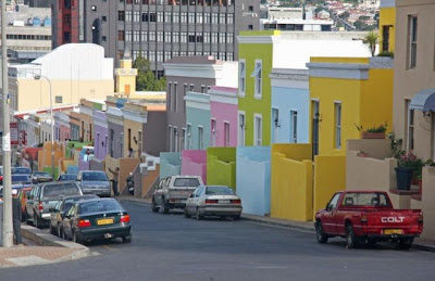 The Colorfull Cape Malay District Block Photos