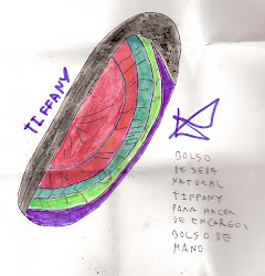 Bolso de mano de seda natural de Tiffany para hacer de encargo..