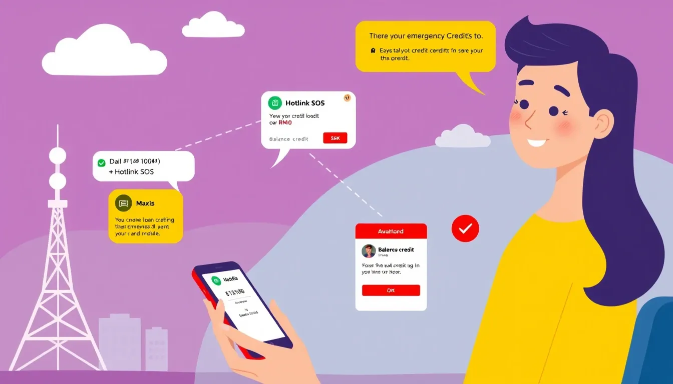 Cara Pinjam Kredit Maxis