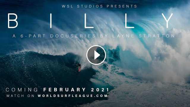 BILLY - Official Trailer Starring WSL Big Wave Surfing World Champion Billy Kemper