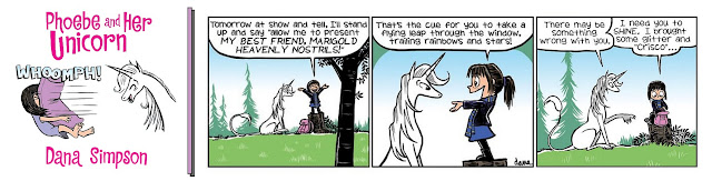 Phoebe & Her Unicorn Sunday Funnies #11 2023-July-26