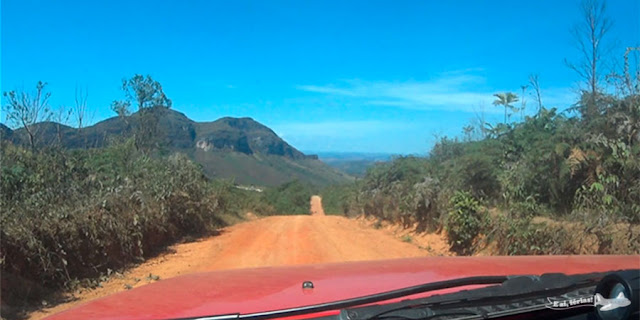 Caminho dos Diamantes, Estrada Real, Minas Gerais