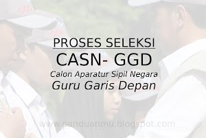 PROSES SELEKSI Penerimaan Calon Aparatur Sipil Negara (CASN)