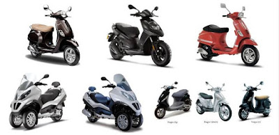 Gambar Daftar Harga Motor Piaggio