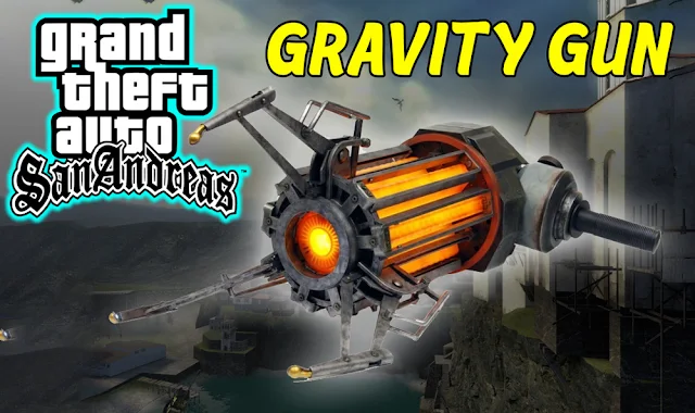 GTA San Andreas Gravity Gun Mod Pc