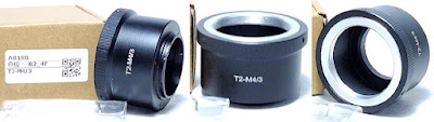 T2 - Micro 4/3 Lens Adapter