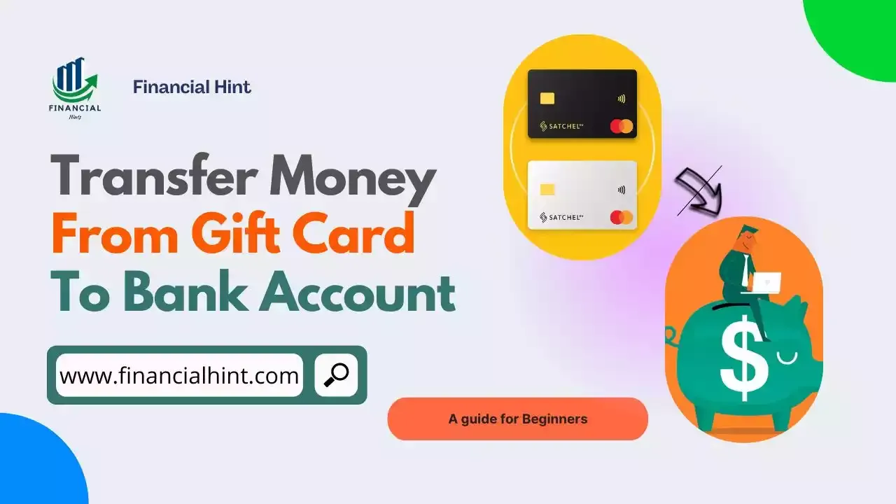 how to transfer visa gift card to bank account