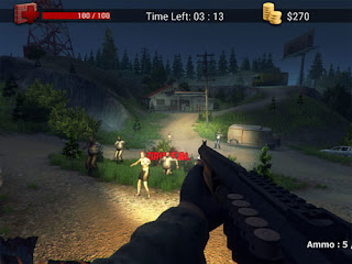 لعبة القتال Zombie Apocalypse المجانية