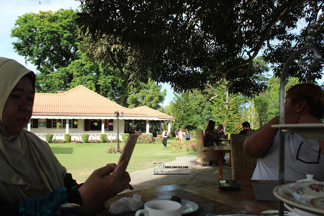 English Tea House & Restoren Sandakan Tempat Menarik Di Sabah 