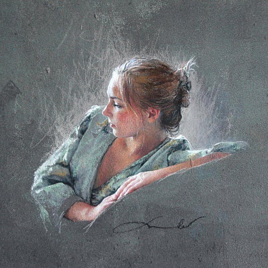 Paintings of Artist Nathalie Picoulet | A contemporary French Painter