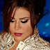 Ahlam wearing the biggest diamond ring in the world ring in Arab Idol program