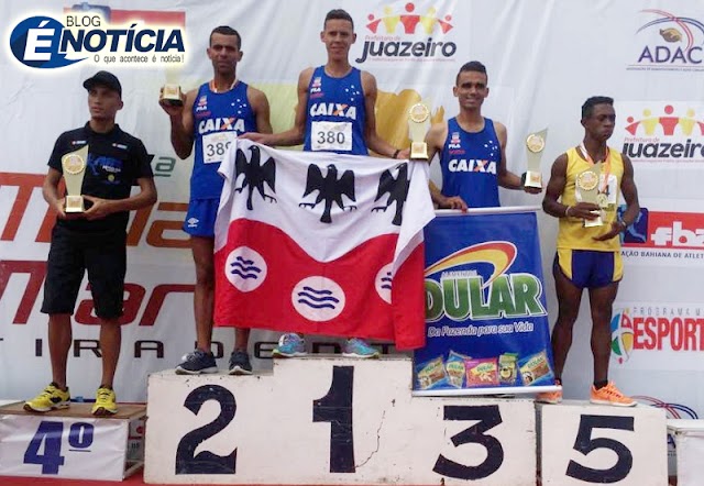 GARANHUNS NO ALTO DO PÓDIO EM COMPETIÇÕES NA BAHIA E NA PARAÍBA