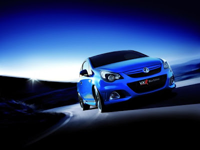 2011 Vauxhall Corsa VXR Blue Color