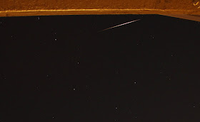 Camelopardalids meteor 