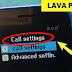 Call Settings In Lava Keypad Phone Like Lava Hero 600 A1, Gem A9