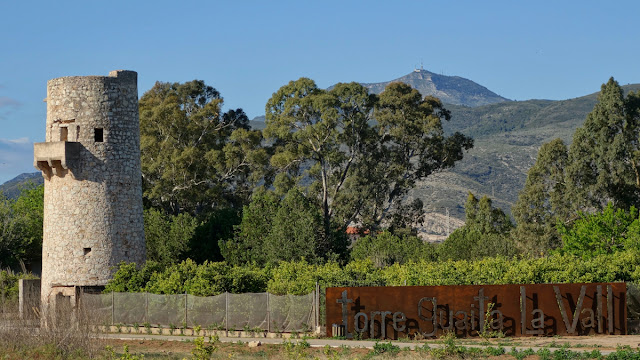 La torre guaita de Tavernes